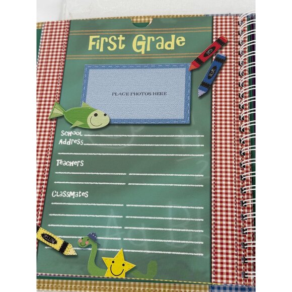 The‎ School Days Album Childs Scrapbook For School Records Photos & Keepsakes - Picture 7 of 7
